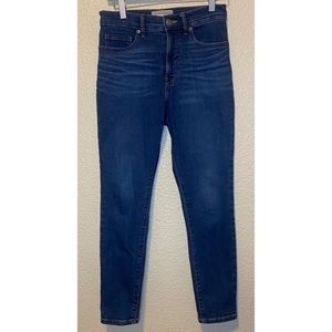 Everlane High Rise Skinny Jean‎ Size 27 Ankle